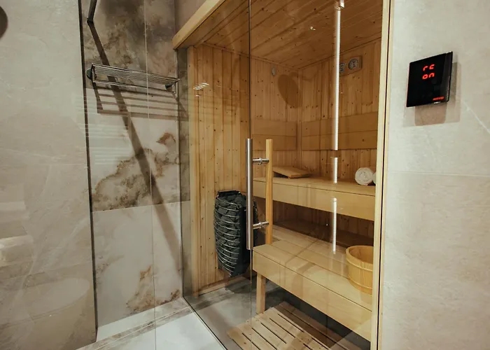 Apartment Karkonoska Ostoja Z Prywatna Sauna Schreiberhau