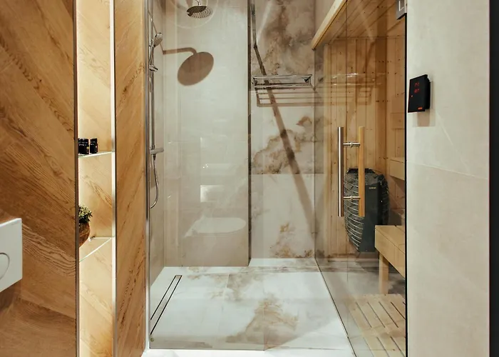 Apartment Karkonoska Ostoja Z Prywatna Sauna Schreiberhau