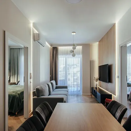 شقة Karkonoska Ostoja Z Prywatna Sauna شكلارسكا بوريبا
