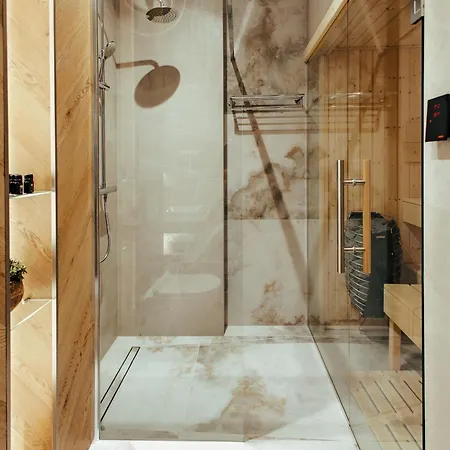 公寓 Karkonoska Ostoja Z Prywatna Sauna 斯克拉斯卡波伦巴