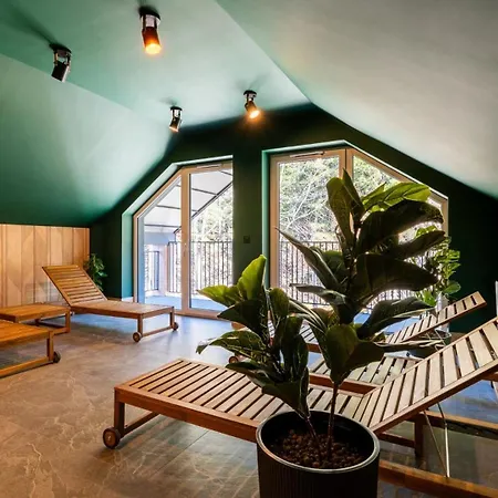Apartment Karkonoska Ostoja Z Prywatna Sauna