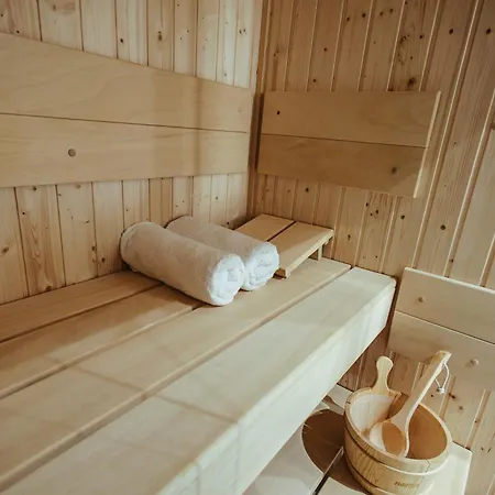 Apartment Karkonoska Ostoja Z Prywatna Sauna *