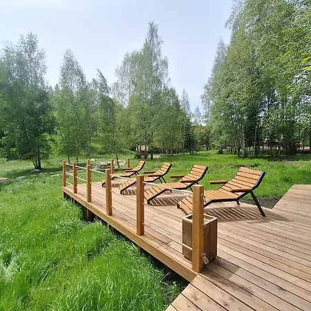Karkonoska Ostoja Z Prywatna Sauna شقة شكلارسكا بوريبا