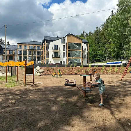 شقة Karkonoska Ostoja Z Prywatna Sauna *