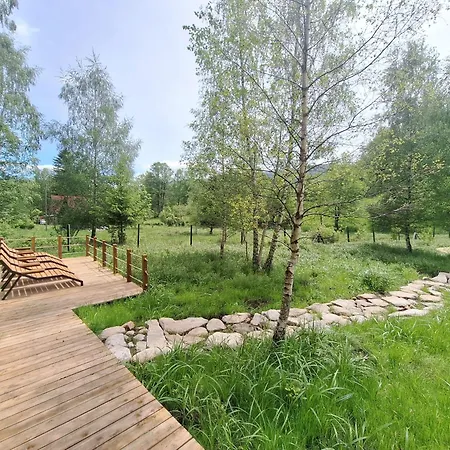 Karkonoska Ostoja Z Prywatna Sauna شكلارسكا بوريبا