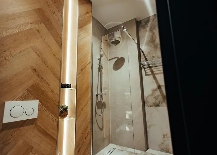 Karkonoska Ostoja Z Prywatna Sauna Lejlighed Szklarska Poręba